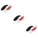 3 Pairs Insoles Feet Pads Sports Shoe Cushion Black