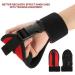 Stroke Recovery Gloves | Black Finger Glove for Hemiplegia Rehabilitation | Traction Hand Brace & Splint Support - Buy Online on GoSupps.com