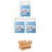 Secret Invisible Solid Antiperspirant and Deodorant Powder Fresh 0.5 Ounce Travel Size (Pack of 3) by Litezout