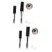HAPINARY 4 Pcs Empty Eyelashes Bottle Clear Mascara oil Tubes for Eyelash Clear Eyelash Mascara