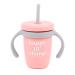 Bella Tunno Happy Sippy Straw Lid | Silicone BPA-Free Conversion Lid for Sippy Cup (Happy Lil Thang) - Buy Online on GoSupps.com