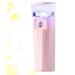 BELLIFFY 1pc Face Steamer Sprayer Portable Humidifiers Facial Mister Spray Face Humidifier for Facials Pink - Buy Online on GoSupps.com