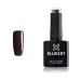 Bluesky Gel Nail Polish Dark Burgundy A007 Dark Glitter Red Wine 10 ml (Requires Curing Under UV LED Lamp)