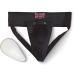 Paffen Sport Allround groin guard for sparring and competition in martial arts Black XL