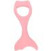 Eyelinear Stencil Eye Shadow Template Mascara Guard Pink Silicone Eye Makeup Assistant Tool - Buy Online on GoSupps.com