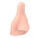 Silicone Nose Model - 3pcs Soft Flexible Nose Display Mold for Practice (Light Beige) | International Shipping Available - Buy Online on GoSupps.com