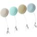 STOBOK 12 pcs Macaron Mobile Phone Screen Wipe Phone Screen Cleaner Macaron Shape Smartphone Cleaning Wipes Macaron Portable Keychain Charm for Mobile Computer Electronic Devices Phone Screen Cleaner - Buy Online on GoSupps.com