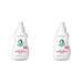 ATTITUDE Laundry Detergent Plant and Mineral-Based Ingredients Vegan Cleaning and Household Products Unscented 35 Loads 1.05 Litres (Pack of 2)