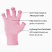 2 Pairs Arthritis Gloves for Women and Men - Pain Relief Compression Gloves for Rheumatoid & Osteoarthritis - Ideal for Typing and Daily Tasks - Pink - Buy Online on GoSupps.com