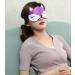 Set of 3 Cute Fox Sleep Masks in Pink, Blue, and Purple - HappyDaily Comfortable Eye Mask for a Beautiful Night's Sleep - Buy Online on GoSupps.com