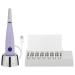 Michael Todd Beauty Sonicsmooth: 2-in-1 Dermaplaning Tool for Women - Facial Exfoliation & Hair Removal System - Lavender - Buy Online on GoSupps.com