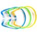 Sleep earplugs 1Pcs Noise Reduction Earplugs Swim Reusable Hearing Earmuff Silicone Corded Ear Plugs Onecolor
