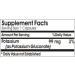Chelated Potassium 99mg Capsules - PureControl Supplements - 200 Count - Buy Online on GoSupps.com