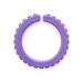 ARK chew bracelet textured in different strengths for children - inner diameter approx. 5.35 cm - to chew instead of clothes or hands against nervousness autism extra strong lavender