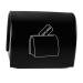 Minkissy 1 piece of cardboard razor box sounds case metal container safety case recycling case Razen Leary space case for razor apparatus shaving case creative iron shaver sheet metal cane