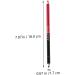 Mikinona 12pcs Lip Liner Eyeliner Waterproof Eyebrow Pencil Eyebrow Liner Plastic Makeup Pen Water Proof - Buy Online on GoSupps.com