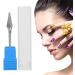 Lyrlody Nail Drill - Professional Conical Tungsten Steel Tip for Manicure Pedicure Gel & Acrylic Nail Art - Medium Grained (Blue Label) - Buy Online on GoSupps.com