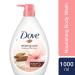 Do.vee Relaxing Almond Cream Body Wash with Hibiscus - Moisturizing Shower Gel for Smooth Skin 1L | Naturally Derived Gentle Cleanser - Buy Online on GoSupps.com
