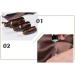 Vasana 3 Empty Refillable Amber Glass Bottles for Essential Oils | Black Drip Closure | 10ml/0.34oz Elite Liquid Containers - Buy Online on GoSupps.com