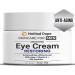 Mens Eye Cream- Mens Anti Aging Eye Cream To Reduce Puffiness and Bags- Natural Organic Skin Tightening Cream- Eye Moisturizer Lifting Cream- Dark Circles Under Eye Treatment Men- Made in USA 0.5 oz NoMad Eye Cream