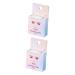 Baluue 6 Pcs White Accessories Eyebrow Mapping Wire Ruler Nylon Convenient Eyebrow Ruler 1.7x1.7cmx3pcs As Shownx3pcs