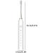 Buy Electric Toothbrush - USB Rechargeable 6 Brush Heads Smart Timer IPX7 Waterproof - Deep Clean Toothbrush (White) - International Shipping Available - Buy Online on GoSupps.com