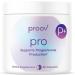 Proov Pro Natural Fertility Supplement to Support Progesterone Production for Women | Ashwagandha Maca Root Vitex Berry (Chasteberry) | 30 Herbal Capsules | Menopause Supplement