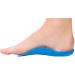 Medium Support 3/4 Length Orthotic Insoles for Plantar Fasciitis & Heel Pain - Podiatrist Recommended for Achilles Tendonitis - Size 1-2 UK - Buy Online on GoSupps.com