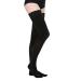 Aciyd thin leg care compression socks-comfortable and durable design compression cuffs men and women relieve varicose veins in the legs at edema (23-32 mmHg) black-m (SS) s s