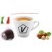 Caffè Shop Capsules Compatible Nespresso®, 20 Capsules of Nocciola Blend - Hazelnut Espresso Line