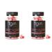 Thank God It's Natural tgin Wild Growth Vitamins Hair Skin + Nails Gummies Duo Box - 120 Count - Repair - Restore - Hair Growth