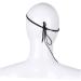 minkissy Gear Clock Prom Props Decor Blindfold Eye Patch Vintage Eye Mask medium Black - Buy Online on GoSupps.com