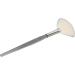 Face Mask Fan Brush Soft Makeup Beauty Brush Tool Face Mask Brush Applicator Transparent Handle Cosmetic Flat Facial Brush for Beauty Salon Large - Buy Online on GoSupps.com