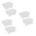 Tovinanna 12 couples half socks women socks women Socks women sandals women sandals heels sneakers sports shoes for women five toe socks no-show socks invisible high paragraph yoga socks