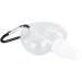 Leakproof Refillable Empty Keychain Travel Bottle Set 50ml - Portable Plastic Squeeze Containers for Hand Soap Transparent and Reusable - Ideal for Various Cosmetics and Spray heart shape - Buy Online on GoSupps.com