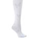 Nurse Mates White Butterfly Compression Sock
