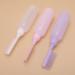 2 Pieces Hair Dyeing Comb Applicator Bottle Set - Scalp Treatment & Hair Coloring Tool in White for Salon Quality Results - Buy Online on GoSupps.com