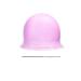 Silicone Highlight Cap - Salon Hair Colouring Highlights Dye Cap with Hook for Colouring Hair Hairdresser Tool Reusable Highlight Cap for Highlights DIY Dyeing Pink