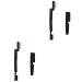 Ipetboom Double Side Eyebrow Brush 2pcs Makeup Mascara Makeup Tools Spiral Folding Eyebrow Brush 15.2*3cmx2pcs Blackx2pcs