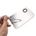 Professional Stainless Steel Makeup Palette Tray - Liquid Foundation & Watercolor Art Tools for Flawless Application - Buy Online on GoSupps.com
