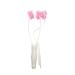 rosencie 2 in 1 Face Up Roller Soft Facial Massager Skin Care Tool for Slimming Remove Chin Neck