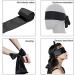 Soft Lace Eye Mask Set - Comfortable Sleep & Travel Accessory for Shading Eyes, Home & Meditation - Adjustable Fit (Black 2pcs) - Buy Online on GoSupps.com