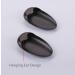 Ericotry 10 Pairs Black Plastic Reusable Ear Covers - Hair Salon Protector for Dye Coloring, Bathing, and Shower Caps - Buy Online on GoSupps.com