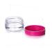 WOIWO 22PCS Reusable Cream Bottles - 3g Round Bottom Cosmetic Packaging & Sample Box - Buy Online on GoSupps.com