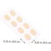 Fomiyes 40 Pairs Adhesive Glasses Nose Pads - Anti-Slip EVA Sponge Covers for Sunglasses & Eyeglasses - Buy Online on GoSupps.com