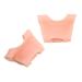 Didiseaon 2 Pairs Flat Foot Support Arch Support Arch Support Inserts Silicone Arch Support Arch of Foot As Shown M