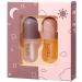 2 Pcs Lip Plumper Serum Set for Softer, Fuller Lips - Natural Lip Care Day & Night Treatment, Hydrating Formula to Reduce Fine Lines and Chapping - Lip Plumping Gloss Included - Buy Online on GoSupps.com