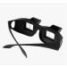 Valuu Lazy Glasses - High Definition Bed Prism Spectacles for Reading & Watching TV in Bed | Unisex Eyewear - Buy Online on GoSupps.com