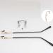 Buy Epasha Vintage Glasses Replacement Bracket Legs - Metal 1-Pair Nasal Bracket Set for Borderless Glasses - Gold Repair Kit - Buy Online on GoSupps.com