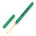 Qtqgoitem Green Metal Ear Wax Remover Earpick Curette Spoon Cleaner Tool (Model: ad7 a88 1c6 805 44c)